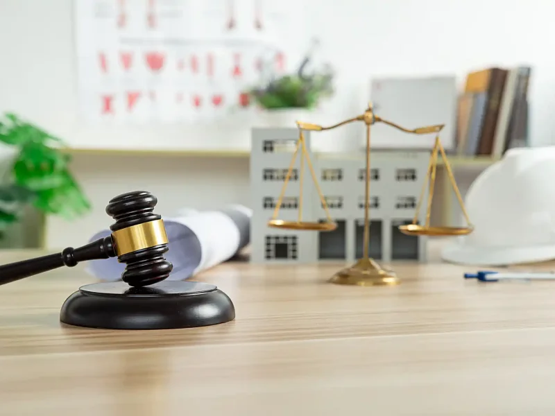 wooden-gavel-house-yellow-helmet